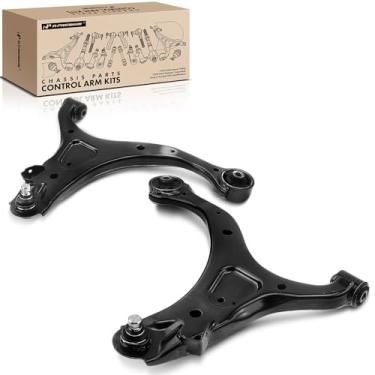 Imagem de A-Premium Braço De Controle Inferior Dianteiro 2 X, Com Junta Esférica E Bucha, Compatível Kia Sorento 2011-2013, Hyundai Santa Fe 2010-2012