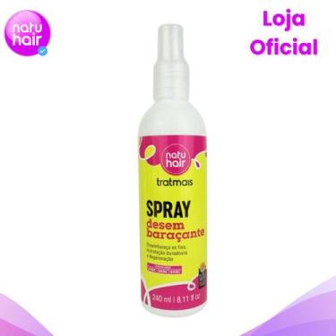 Imagem de Spray Desembaraçante Natuhair Tratmais 240ml - Natuhair Cosméticos