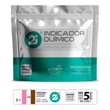 Imagem de Indicador Químico Biológico Classe 5 250 Unidades 2i