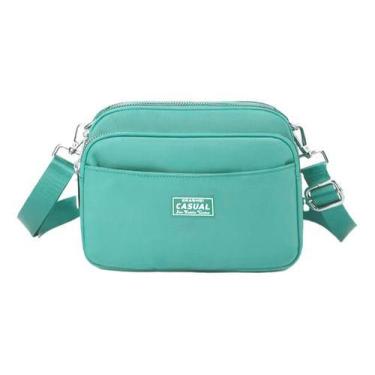 Imagem de Bolsa Transversal Pequena - Braswei, Verde, Claro