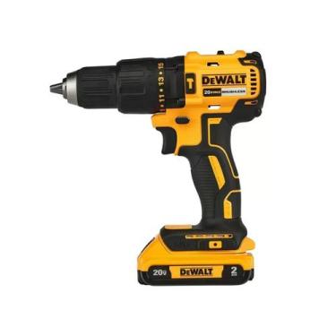 Imagem de Parafusadeira/Furadeira 20V Max Litio 2 Baterias 2AH DCD7781D2BR - DEW