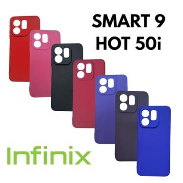 Imagem de Kit 15 Capinhas Compativel Para Infinix Smart 9 / Hot 50i (Sortidas)