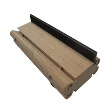 Imagem de Colaxi Lima para chanfrar trastes de guitarra, ferramenta de acabamento de trastes de madeira, ferramenta de luthier para perfilamento e nivelamento de, Type B