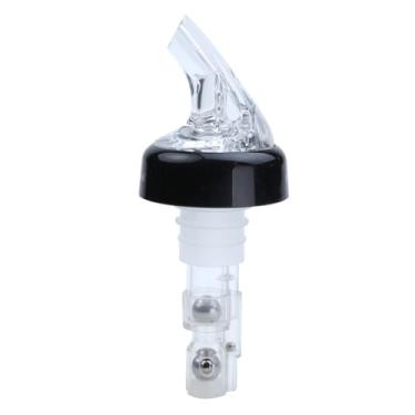 Imagem de Bico dosador em acrílico e silicone para bebidas com bilha D4xA10,2cm