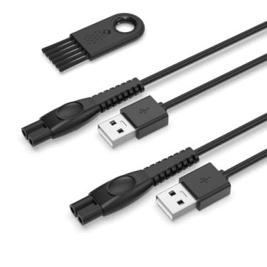Imagem de Superer Cabo De Carregador Usb 5 V E 1,5 M, Adequado Para Philips Norelco One Blade 360, Modelo Recente Qp2724 Qp2834 Qp1924, Mg7910 Mg5910 Mg9510, Séries 2400 X3001, 3900 S3341, 2600 X3052, 3600 S3
