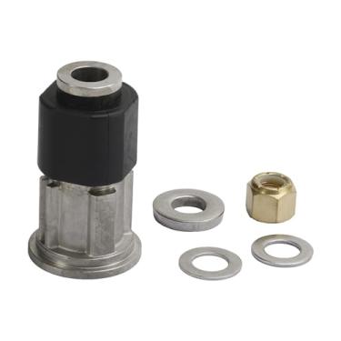 Imagem de VIPIH Kit de cubo sólido SSR silencioso de eixo de hélice resistente 8M0101603 8M0101601 para Mercury 200 a 400 motores de popa de 4 tempos com hélice de 1,25 polegadas