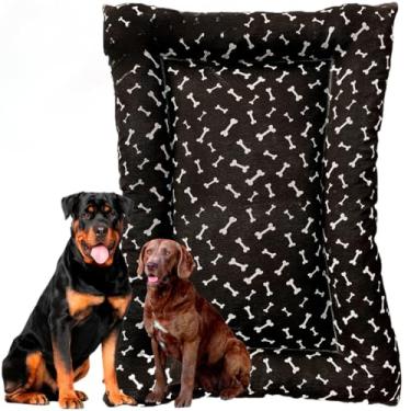Imagem de Cama para Cachorro Caminha Pet Medio Grande M G GG Colchonete