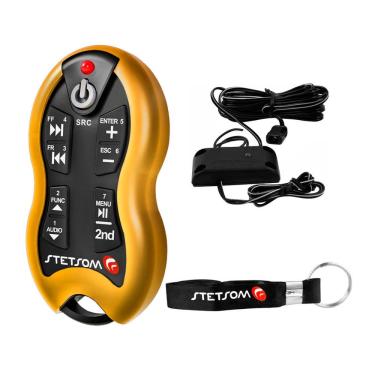 Imagem de Controle stetsom sx2 longa distância amarelo 16 funções 500m