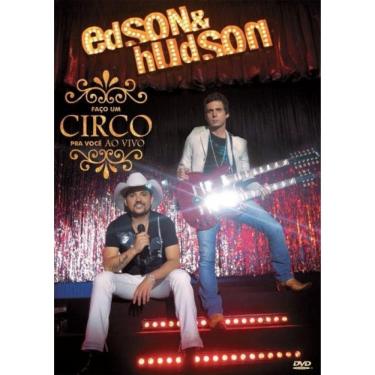 Imagem de DVD Edson & Hudson - Faço Um Circo Pra Você