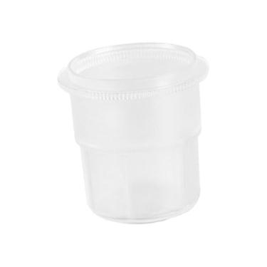 Imagem de ＫＬＫＣＭＳ Copo de Café para Dosagem, Utensílios para Máquina de Café Expresso, Copo de Pó, Itens de Cozinha, 51mm transparente fosco