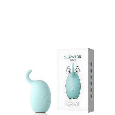 Imagem de Mini Vibrador Recarregável em Silicone com 10 Modos de Vibração  Forma