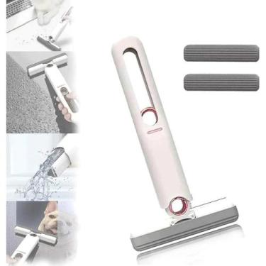 Imagem de Mini Mop Portátil 3 em 1 Retrátil  Limpeza Compacta - 4GSHOP