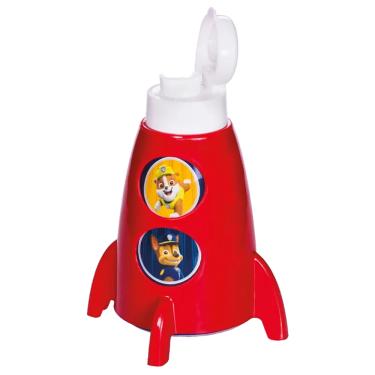 Imagem de Garrafa Infantil Foguete Patrulha Canina 320ML Plasútil