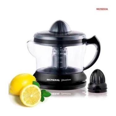 Imagem de Espremedor Frutas Extrator Elétrico Laranja Limão Mondial 110v Turbo P