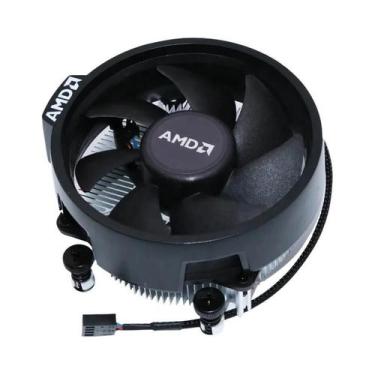 Imagem de AMD Ryzen 3 5 7 AM5 AM4 CPU Ventilador Radiador Cooler Original Novo, 