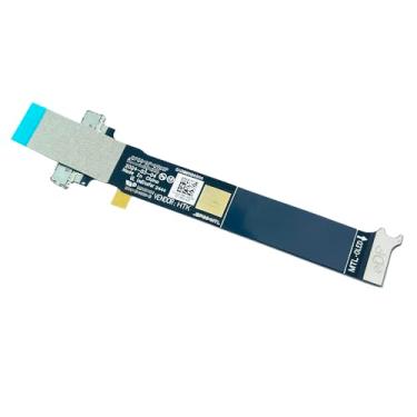 Imagem de HSSDTECH Cabo de exibição de tela LCD OLED Video Flex 40 pinos de substituição para Dell XPS 13 9340 JDP30 LF-L72IP 0JCWRX DA300021611