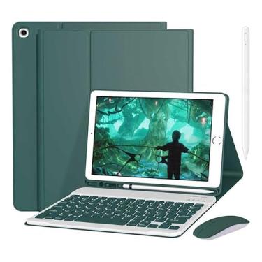 Imagem de Capa Flip, Teclado Sem Fio, Mouse E Caneta Para iPad Pro 11