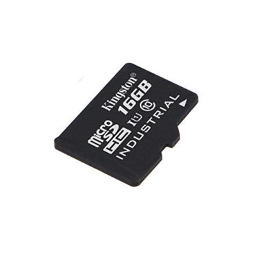 Imagem de SDCIT/16GB - Cartão microSD de 16GB Classe Industrial - Leitura: 90MB/s - Gravação: 45MB/s - Vel. UHS-I Classe 1 (U1) com adaptador