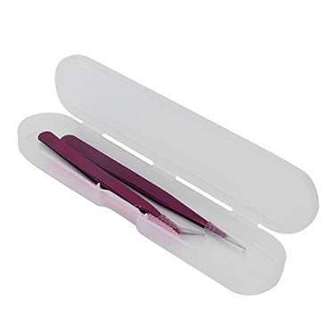 Imagem de OKJHFD Lash Tweezers | Lash Extension Tweezers Set,3pcs Stainless Steel Nail Art Tweezers Set Eyelashes Extension DIY Manicure Tweezers Tools