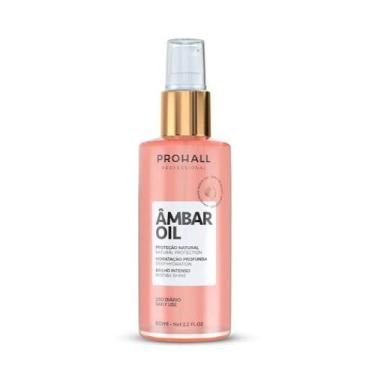 Imagem de Óleo Finalizador Prohall Âmbar Elixir De Proteção 60ml