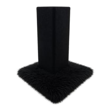 Imagem de Genérico, Arranhador De Gato Protetor Canto Sofá Cama Em Carpete Preto