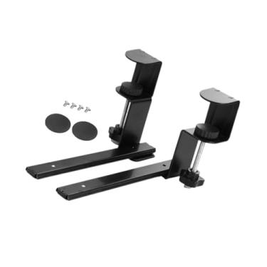 Imagem de ＫＬＫＣＭＳ Suporte de Teclado Sob a Mesa, Prateleira Deslizante, Organizador de Hardware, Plataforma para Montagem, Tipo ajustável