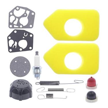 Imagem de Cnfaner Filtro de ar 698369 - 795083 495770 junta - 691859 692211 698719 mola - tampa do tanque de combustível 497929S - 694394 lâmpada primária para motores de 3,5 HP - 4,5 HP Classic Sprint Quattro