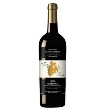 Imagem de Vinho Tinto Francês Feuille Dorée AOP Bordeaux 750 ml