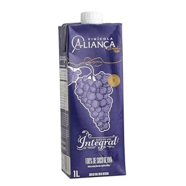 Imagem de Nova Aliança Suco de Uva Tinto Integral Aliança 1L