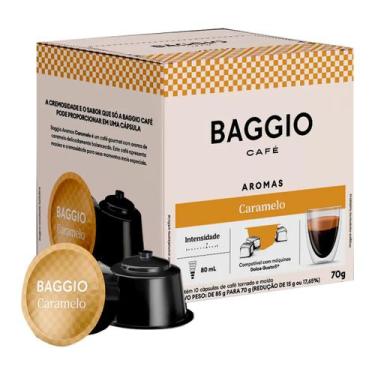 Imagem de Café baggio cápsula torrado e moído caramelo 70g - BAGGIO CAFÉ