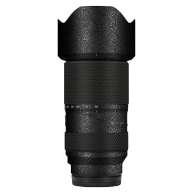 Imagem de Adesivo de câmera antiarranhões com tampa de lente película protetora decalque protetor de corpo para Tamron 50-300 mm F4.5-6.3 adequado para Sony Mount 50 300 (contorno preto)