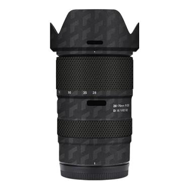 Imagem de Adesivo antiarranhões para lente de câmera para Tamron 28-75 mm F2.8 G2 adequado para Nikon Mount Coat Vinil Película Protetora Decalques 28-75 F 2,8 G 2 (Arrow Shadow Black)