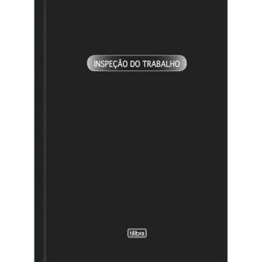 Imagem de Livro Inspeção Do Trabalho 50 Folhas - Tilibra