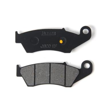 Imagem de 1 par de pastilhas de freio dianteiras para GAS GAS EC300F 2013-2015, EC450 FSR FSE 2005-2009, EC450F 2013-2015, EC450 Raid 2014, peças de acessórios de substituição de motocicleta