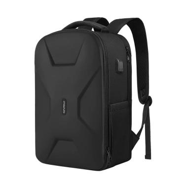 Imagem de Mochila para laptop MOSISO 15,6-16 polegadas 35L impermeável preta