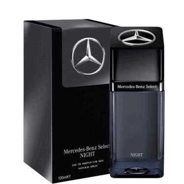 Imagem de Select Night Mercedes Benz  Edp - 100ml
