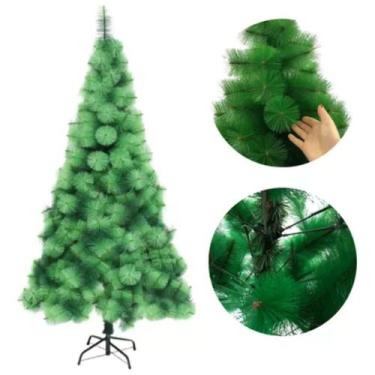 Imagem de Árvore De Natal Pinheiro Luxo Verde 103 Galhos (1,20m) - NoBrand, Verd