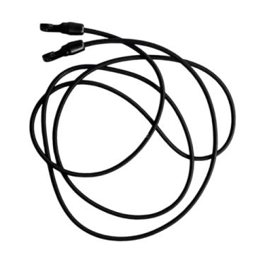 Imagem de UGPLM Cinto de puxar para máquina de remo, corda elástica, esportivo, prático para musculação, acessórios para casa, comprimento 4 m, acessórios, corda de