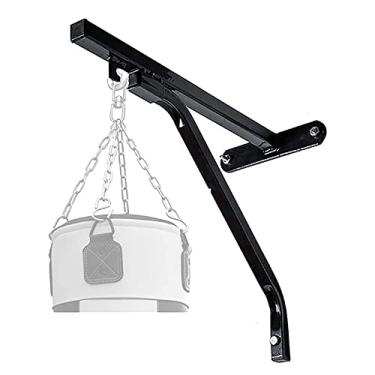 Imagem de WINMAX TOOLS AUTOMOTIVE Suporte de parede para saco de pancada resistente, suporte de aço para pendurar cabide de boxe