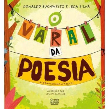 Imagem de Livro Literatura Infantil - O Varal Da Poesia - Ciranda