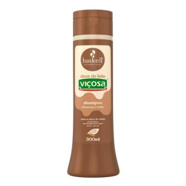 Imagem de Shampoo Doce de Leite Hidratação e Brilho Haskell 300ml