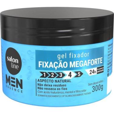 Imagem de Gel Fixador Salon Line Men Essence Fixação Megaforte 300g