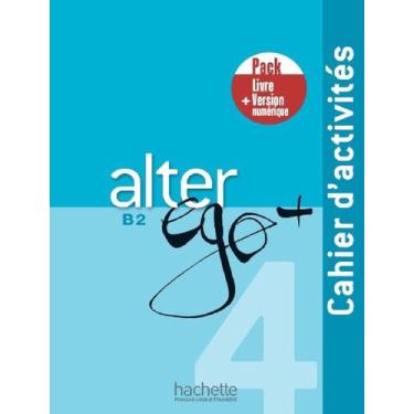 Imagem de Livro - Alter Ego+ 4 - Pack Cahier + Version Numerique, 1, 21 x 28.5