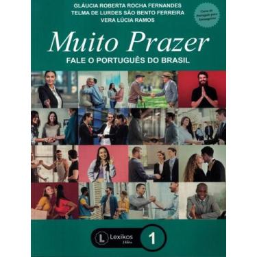 Imagem de Livro - Muito Prazer - Livro 1, 1, 21 x 28
