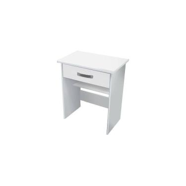 Imagem de Mesa De Notebook - Pequena 58Cm  Cor Branca  Bella Vercelli