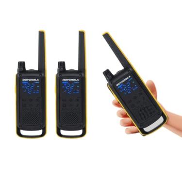 Imagem de Rádio Comunicador WalkTalk Profissional T470BR UHF Longa Distância - até 35km