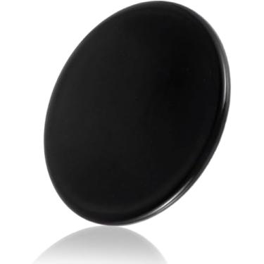 Imagem de BOSHCHEN- Tampa de queimador médio WB29K10023, peça de reposição, adequada para fogão a gás/fogão/forno/cooktop GE, diâmetro de 3,2 polegadas (1 peça)