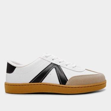 Imagem de Tênis Infantil Menina Molekinha Casual, Off white, 29