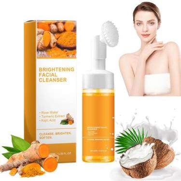 Imagem de Limpador facial TRIMAKESHOP Turmeric com mel para toda a pele 200mL