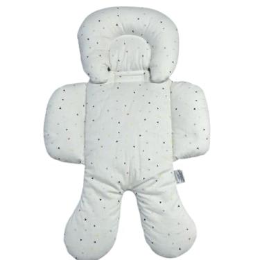 Imagem de Redutor de Bebê Conforto com Encosto Removível New York Mini Triângulo Colorido